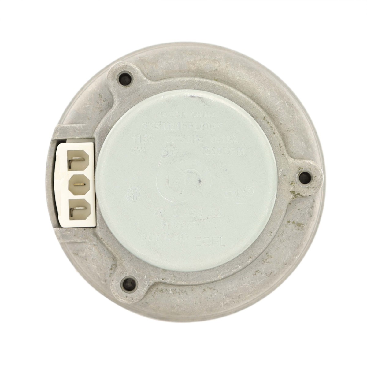 W10822259 - Genuine OEM Whirlpool Refrigerator Condenser Fan Motor Kit, CW, 2W/115V